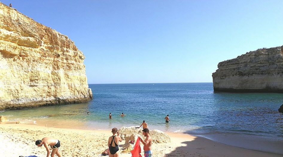 Barranquinho Beach, Portugal, Portugal